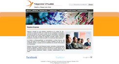 Desktop Screenshot of negociosvirtualesweb.com